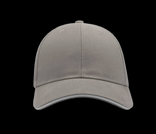 ATLANTIS HEADWEAR AT257 - 6-panel kontrasterende cap