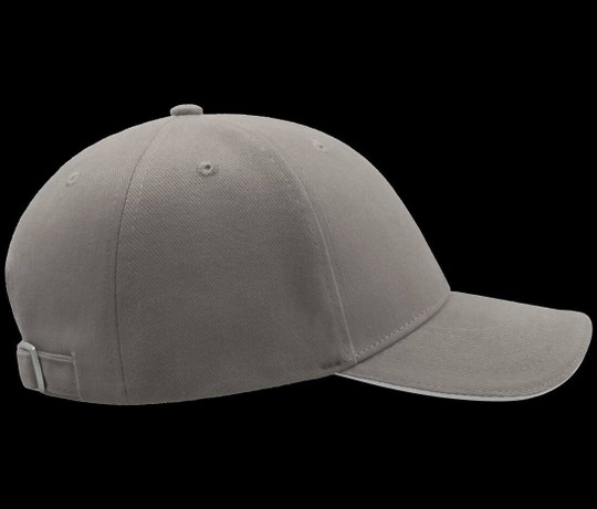 ATLANTIS HEADWEAR AT257 - 6-panel kontrasterende kasket