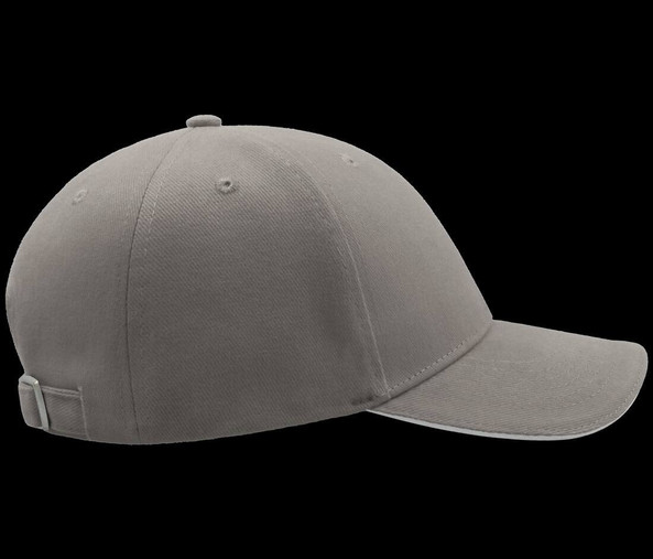 ATLANTIS HEADWEAR AT257 - 6-panel kontrasterende cap