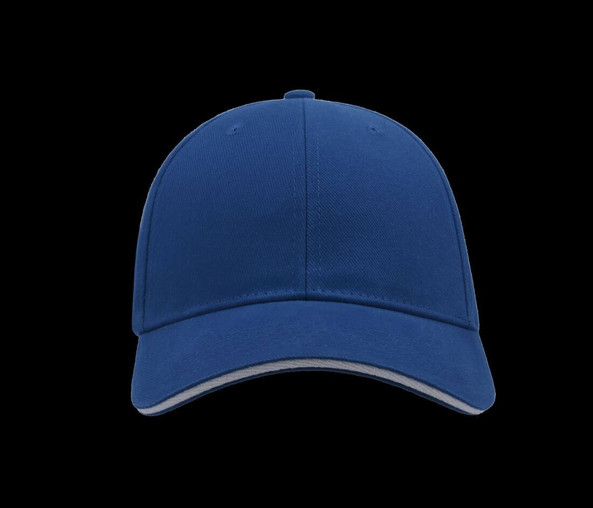 ATLANTIS HEADWEAR AT257 - 6-panel kontrasterende kasket