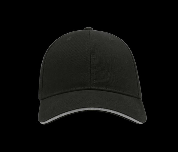 ATLANTIS HEADWEAR AT257 - 6-panel kontrasterende cap