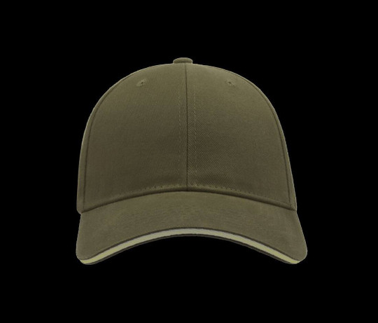 ATLANTIS HEADWEAR AT257 - Cappello a 6 pannelli a contrasto
