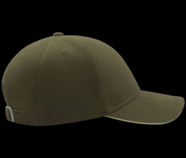 ATLANTIS HEADWEAR AT257 - 6-panel kontrasterende cap