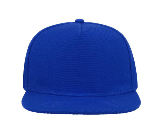 ATLANTIS HEADWEAR AT262 - 5-paneelinen tasalierinen lippalakki