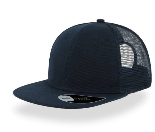 ATLANTIS HEADWEAR AT263 - Casquette visière plate style trucker