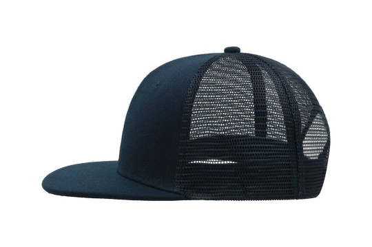 ATLANTIS HEADWEAR AT263 - Casquette visière plate style trucker