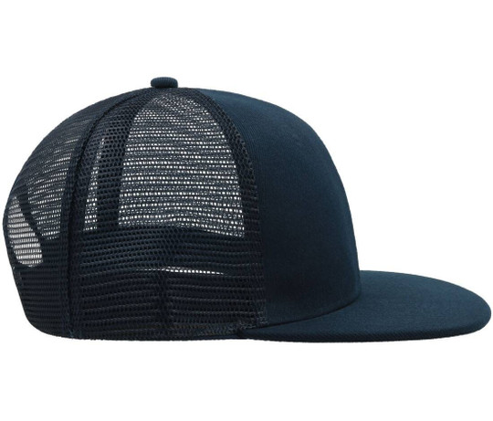 ATLANTIS HEADWEAR AT263 - Casquette visière plate style trucker