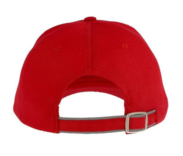 ATLANTIS HEADWEAR AT265 - Casquette 6 pans liseré réfléchissant