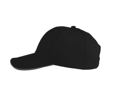 ATLANTIS HEADWEAR AT265 - 6-Panel & reflektierende Paspelkappe