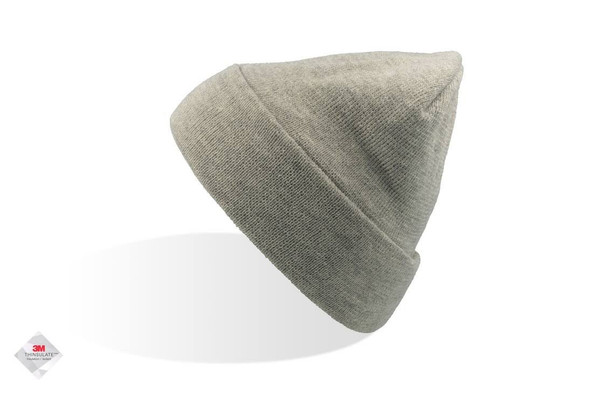 ATLANTIS HEADWEAR AT272 - Stickad mössa med uppvikt kant