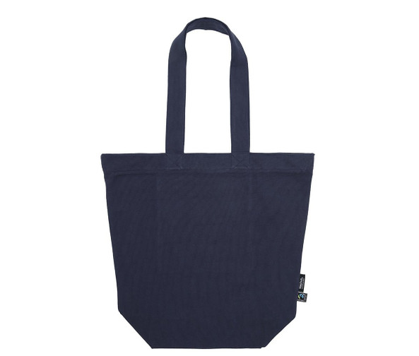 NEUTRAL O90053 - SHOPPING BAG WITH ZIPPER