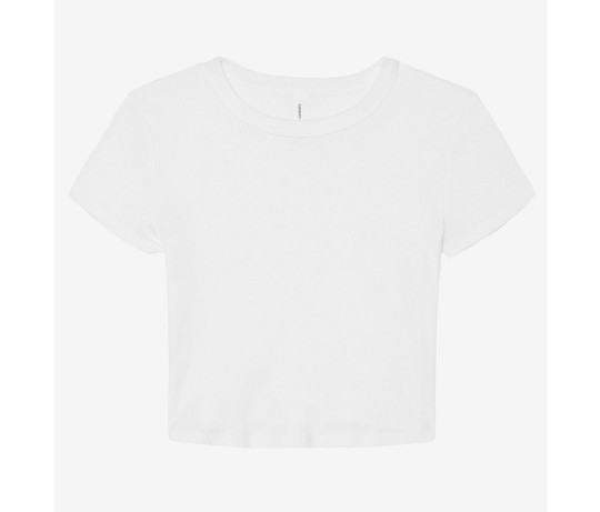 Bella+Canvas BE1010 - Dames cropped t-shirt