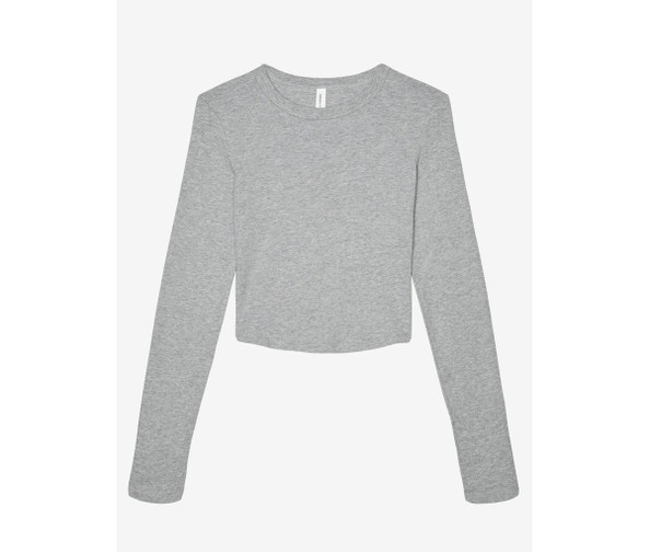 Bella+Canvas BE1501 - WOMEN'S MICRO RIB LONG SLEEVE BABY TEE