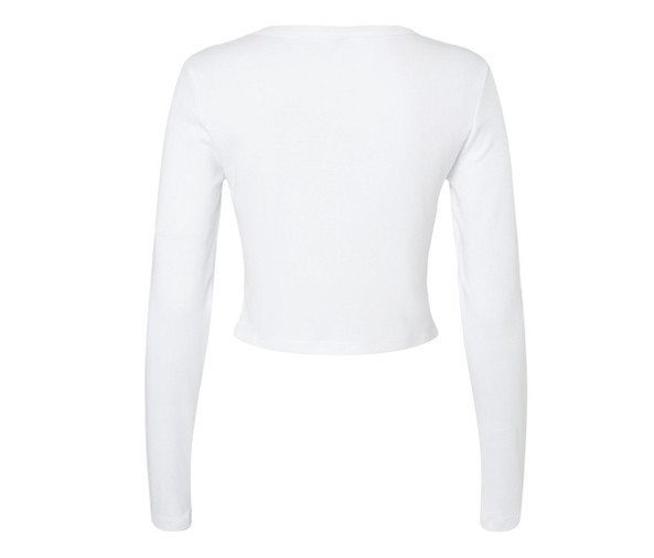 Bella+Canvas BE1501 - WOMEN'S MICRO RIB LONG SLEEVE BABY TEE