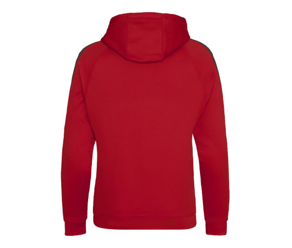 AWDIS JH066 - Sport-Sweatshirt mit Reißverschluss