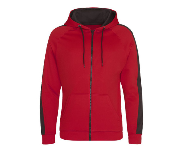 AWDIS JH066 - Sport-Sweatshirt mit Reißverschluss