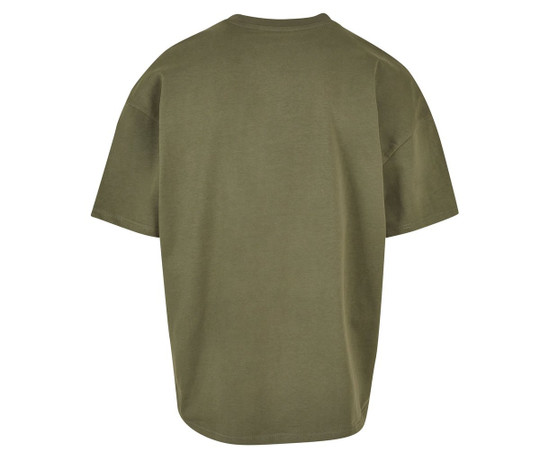 BUILD YOUR BRAND BY163 - ULTRA HEAVY COTTON BOX TEE