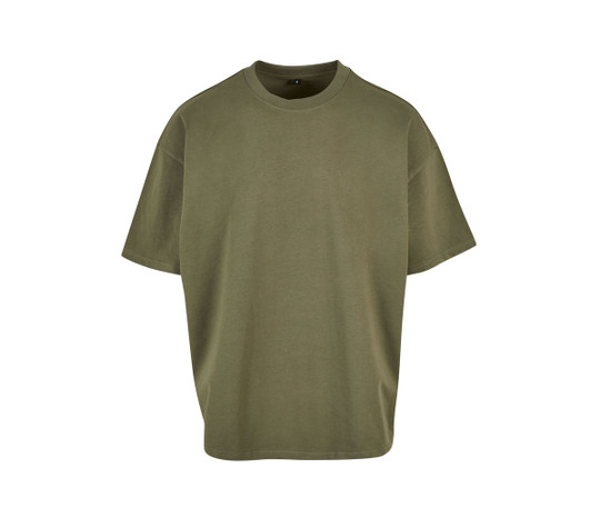 BUILD YOUR BRAND BY163 - ULTRA HEAVY COTTON BOX TEE