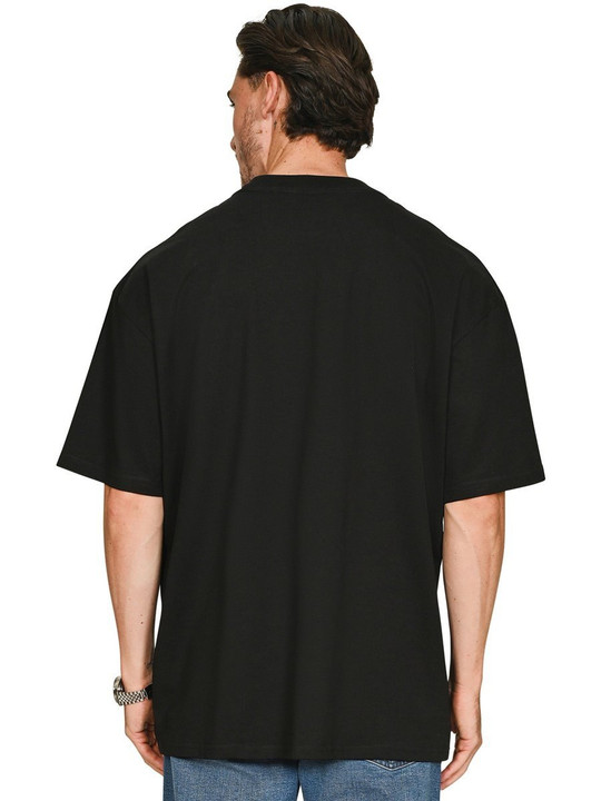 Casual Classics CRBT55 - Casual Ringspun 220 Oversize Extended Neck Tall T