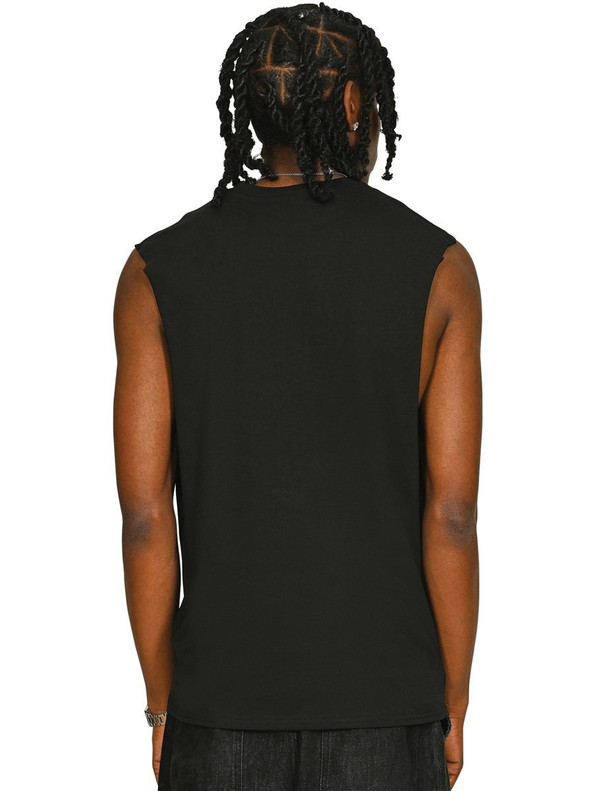 Casual Classics CRBV60 - Casual Ringspun Core 150 Droparm Raw Edge Tank