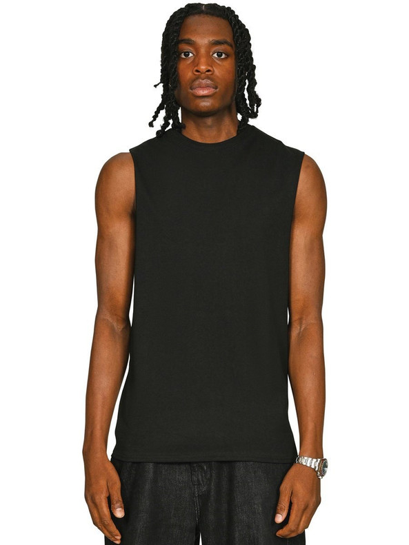 Casual Classics CRBV60 - Casual Ringspun Core 150 Droparm Raw Edge Tank