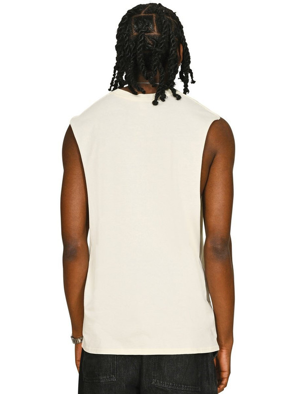 Casual Classics CRBV65 - Casual Ringspun Core 150 Droparm Raw Edge Tall Tank