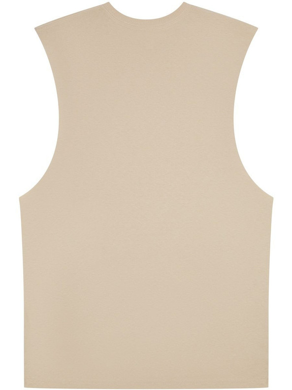 Casual Classics CRBV65 - Casual Ringspun Core 150 Droparm Raw Edge Tall Tank