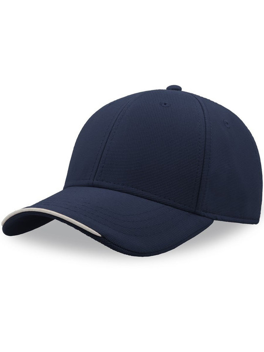 Atlantis ACESTS - Atlantis Estoril S Recycled Jacquard Weave 6 Panel Cap