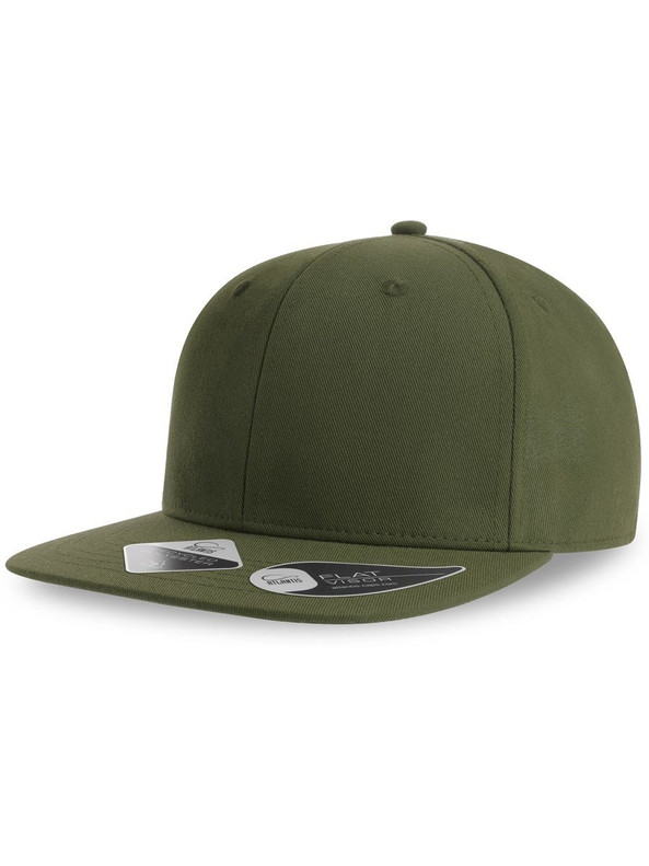 Atlantis ACJAME - Atlantis James Six Panel Recycled Polyester Snapback