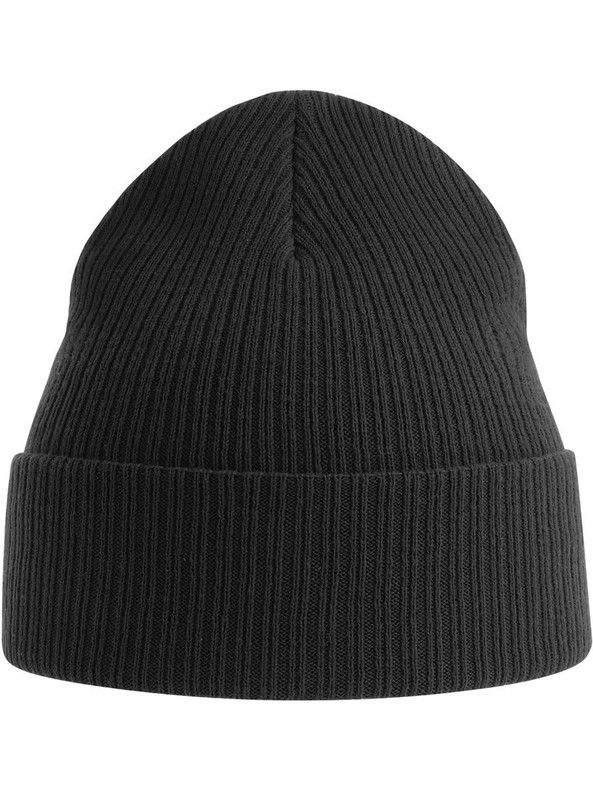 Atlantis ACNELB - Atlantis Nelson S Organic 2x1 Rib Cuffed Beanie