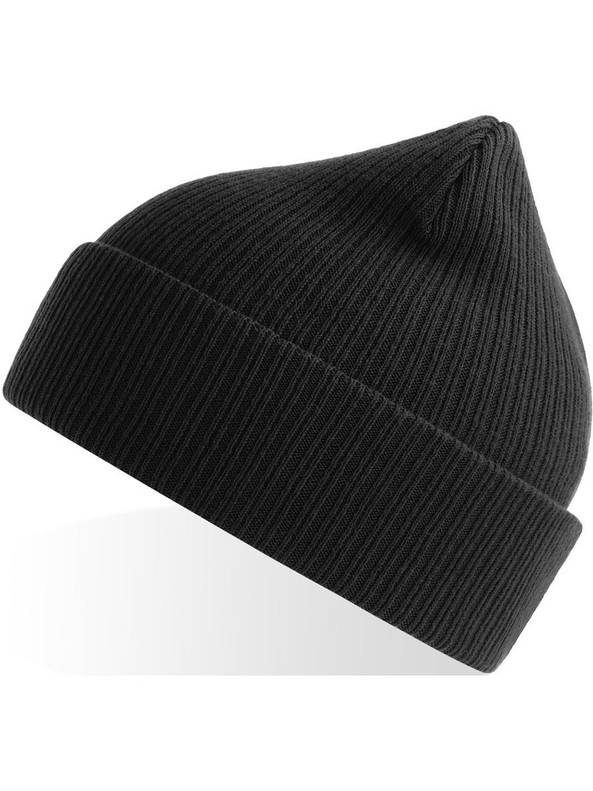 Atlantis ACNELB - Atlantis Nelson S Organic 2x1 Rib Cuffed Beanie