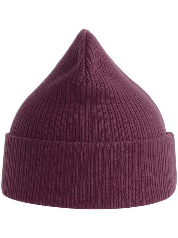 Atlantis ACNELB - Atlantis Nelson S Organic 2x1 Rib Cuffed Beanie