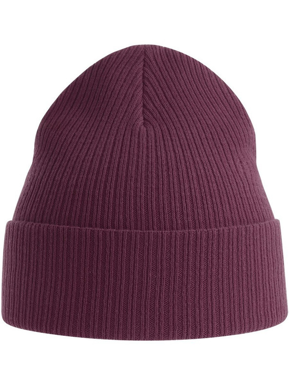 Atlantis ACNELB - Atlantis Nelson S Organic 2x1 Rib Cuffed Beanie