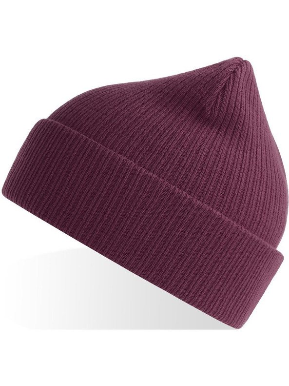 Atlantis ACNELB - Atlantis Nelson S Organic 2x1 Rib Cuffed Beanie