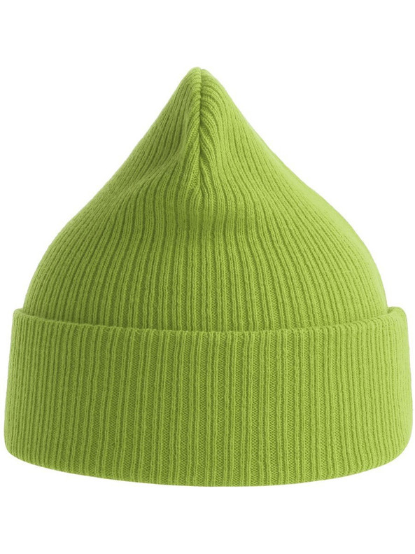 Atlantis ACNELB - Atlantis Nelson S Organic 2x1 Rib Cuffed Beanie