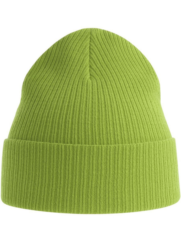 Atlantis ACNELB - Atlantis Nelson S Organic 2x1 Rib Cuffed Beanie
