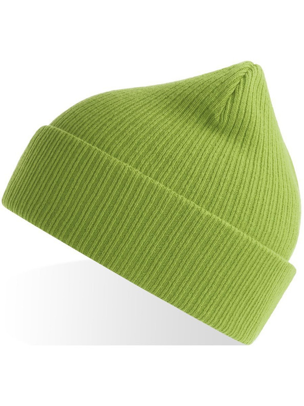 Atlantis ACNELB - Atlantis Nelson S Organic 2x1 Rib Cuffed Beanie