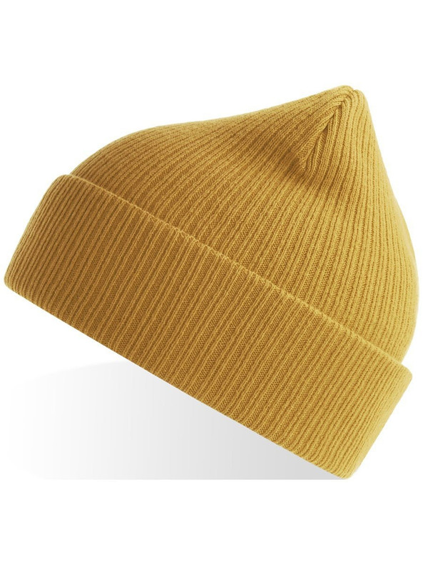 Atlantis ACNELB - Atlantis Nelson S Organic 2x1 Rib Cuffed Beanie
