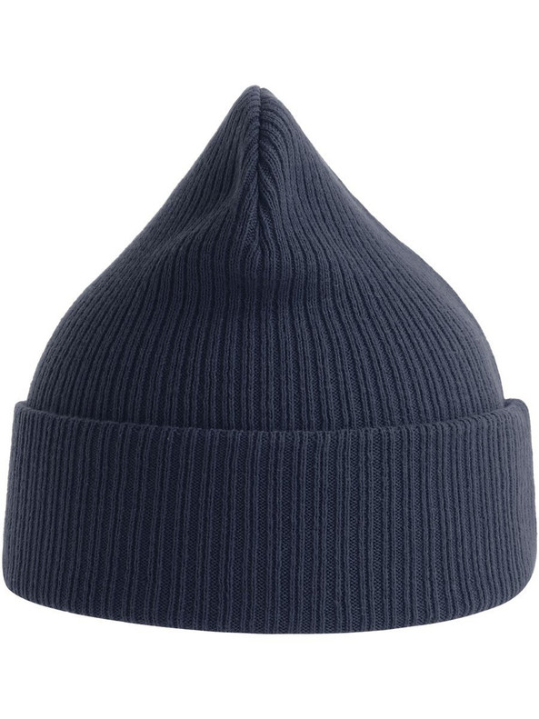 Atlantis ACNELB - Atlantis Nelson S Organic 2x1 Rib Cuffed Beanie