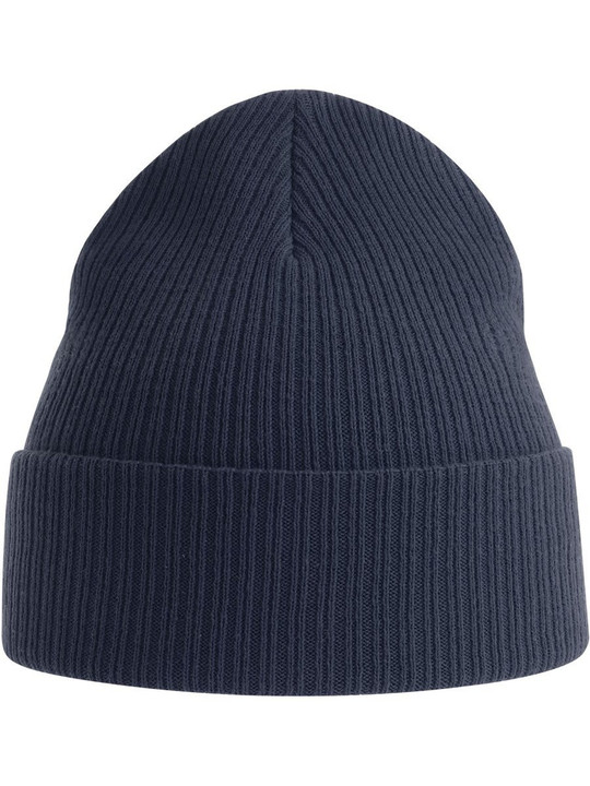 Atlantis ACNELB - Atlantis Nelson S Organic 2x1 Rib Cuffed Beanie