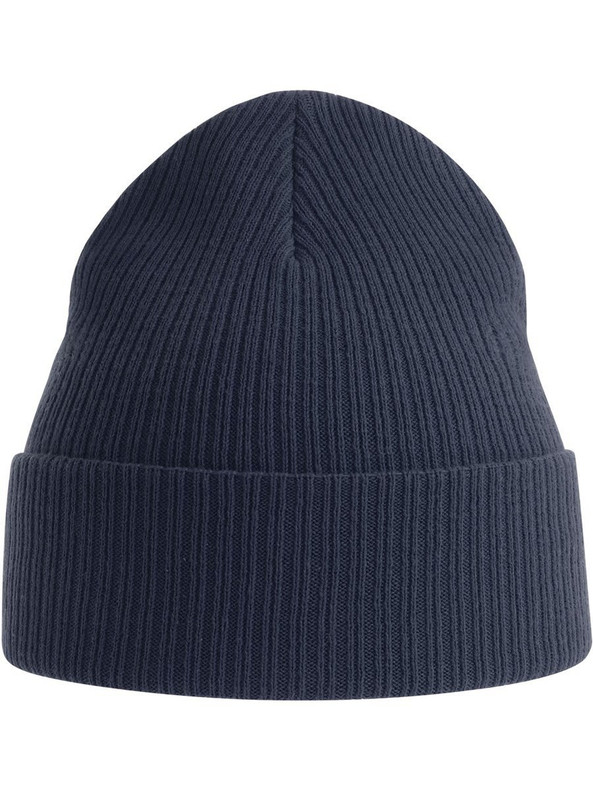 Atlantis ACNELB - Atlantis Nelson S Organic 2x1 Rib Cuffed Beanie