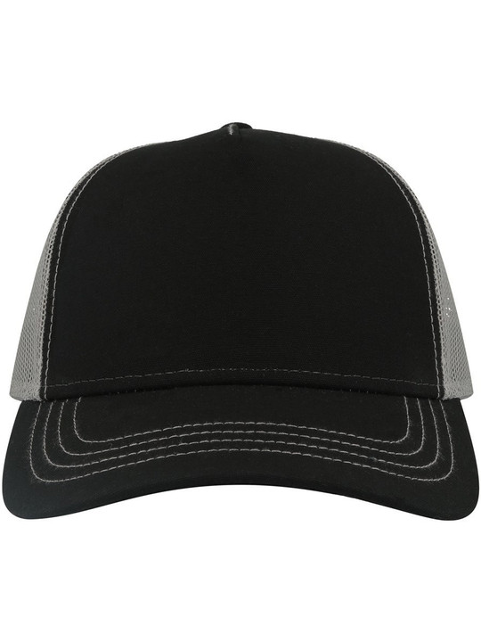 Atlantis ACRACS - Atlantis Rapper Canvas S Recycled 5 Panel Trucker