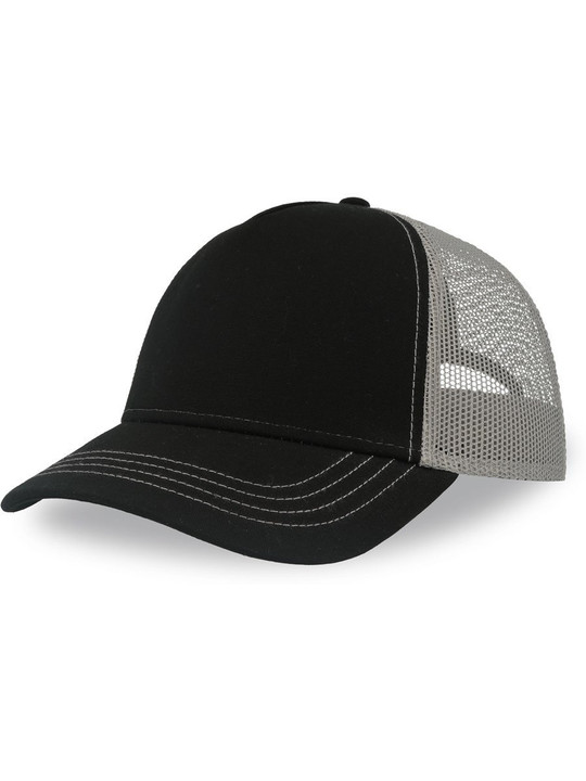 Atlantis ACRACS - Atlantis Rapper Canvas S Recycled 5 Panel Trucker