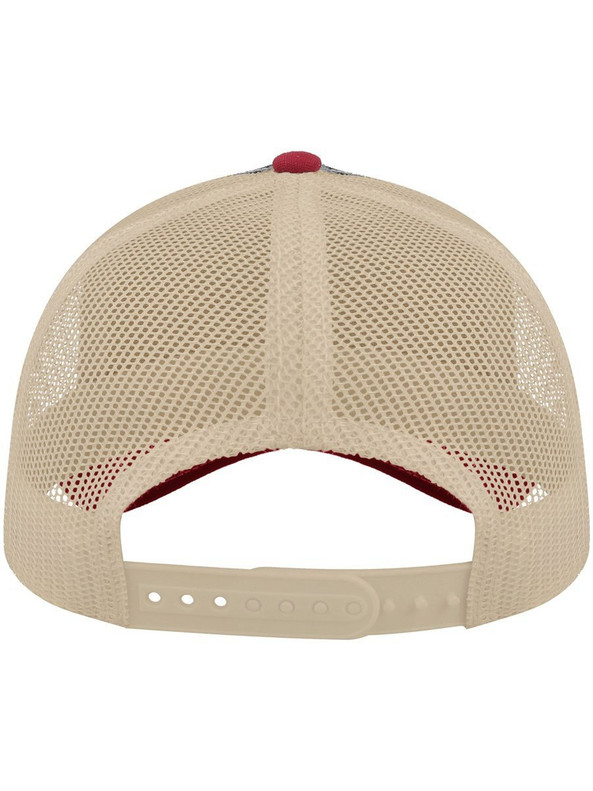 Atlantis ACRACS - Atlantis Rapper Canvas S Recycled 5 Panel Trucker