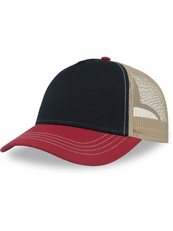 Atlantis ACRACS - Atlantis Rapper Canvas S Recycled 5 Panel Trucker