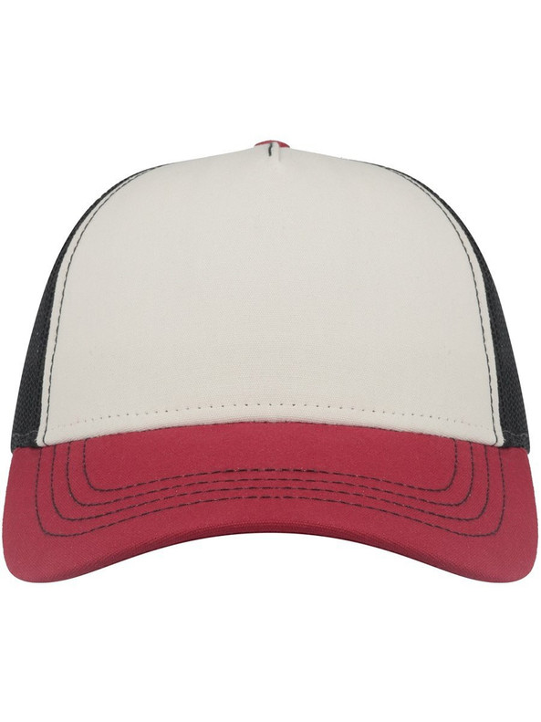 Atlantis ACRACS - Atlantis Rapper Canvas S Recycled 5 Panel Trucker