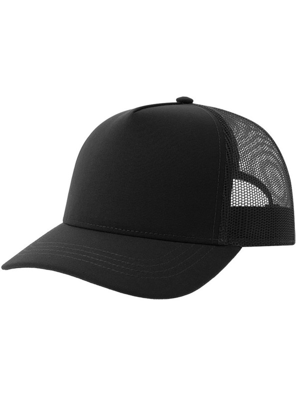 Atlantis ACRACS - Atlantis Rapper Canvas S Recycled 5 Panel Trucker