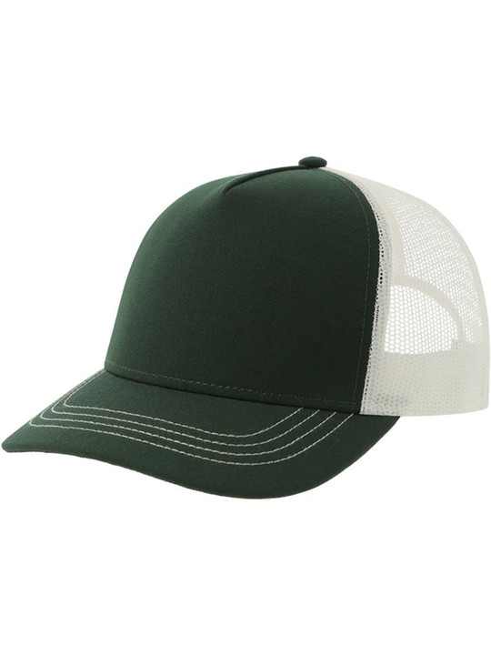 Atlantis ACRACS - Atlantis Rapper Canvas S Recycled 5 Panel Trucker