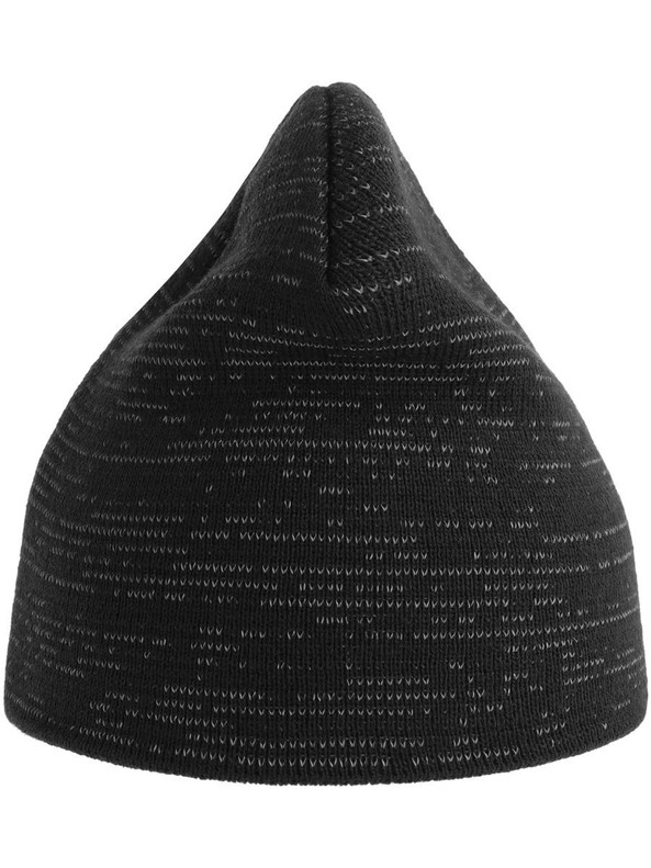 Atlantis ACSHIB - Atlantis Shine Recycled Short Beanie With Reflex Thread