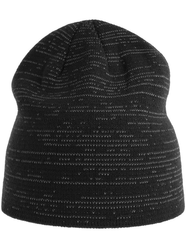 Atlantis ACSHIB - Atlantis Shine Recycled Short Beanie With Reflex Thread